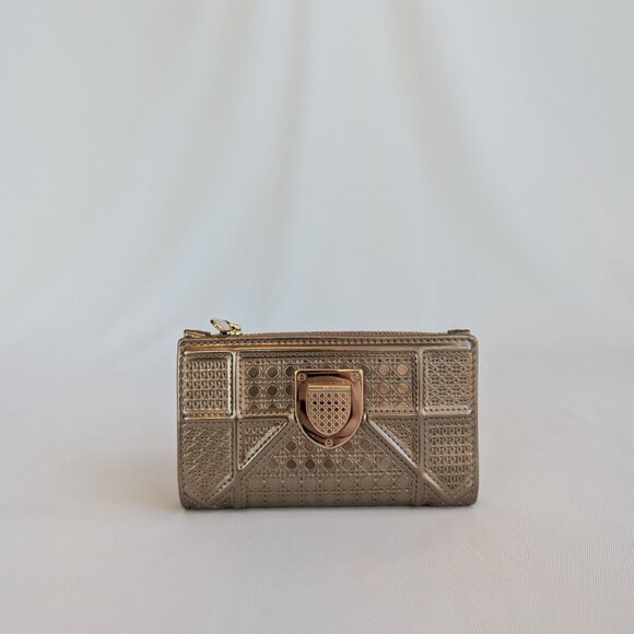 Christian Dior Diorama Elancee Wallet - Picture 1 of 5